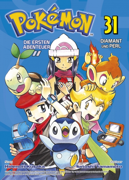 Pokémon - Die ersten Abenteuer 31: Diamant und Perl