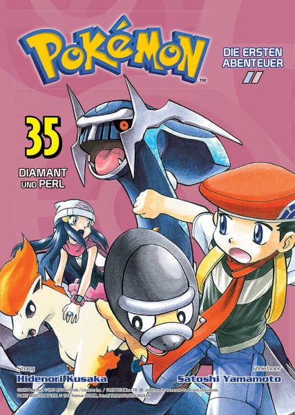 Panini Manga Pokémon  Die ersten Abenteuer 35: Diamant und Perl Professor Eibe Softcover Manga