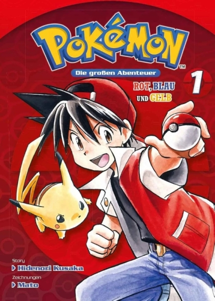 Pokémon – Die großen Abenteuer - Rot, Blau und Gelb 1