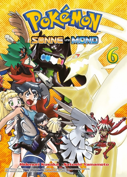 Pokémon – Sonne Und Mond 6