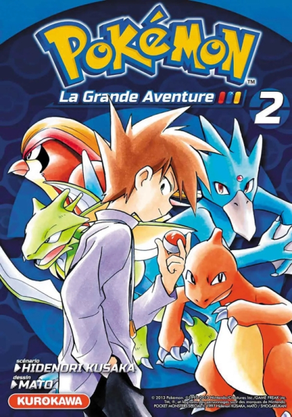 Pokémon – Die großen Abenteuer - Rot, Blau und Gelb 2