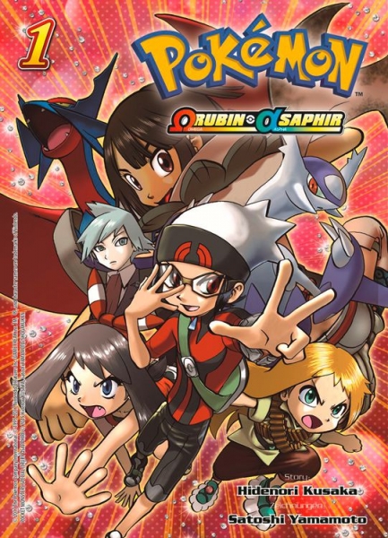 Pokémon Omega Rubin und Alpha Saphir 1