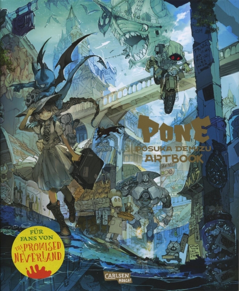 Pone - Posuka Demizu Artbook