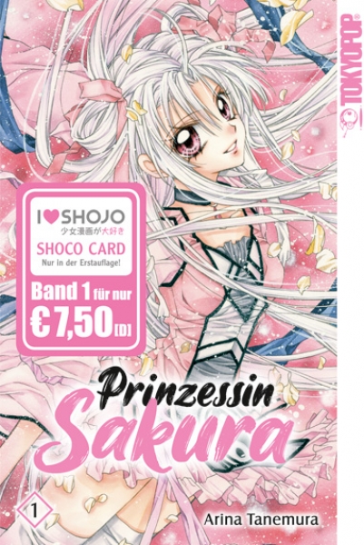 Prinzessin Sakura 2in1 1