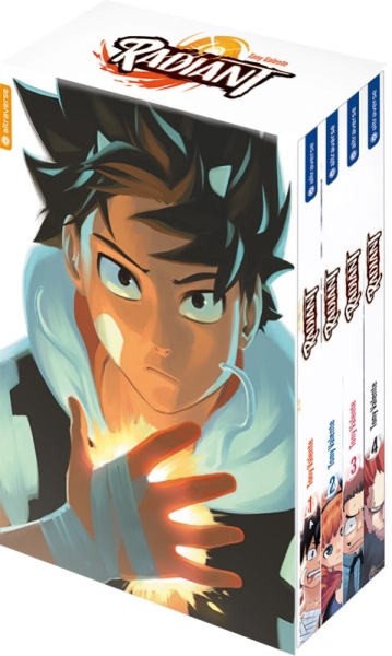 Radiant 1-4 mit Box