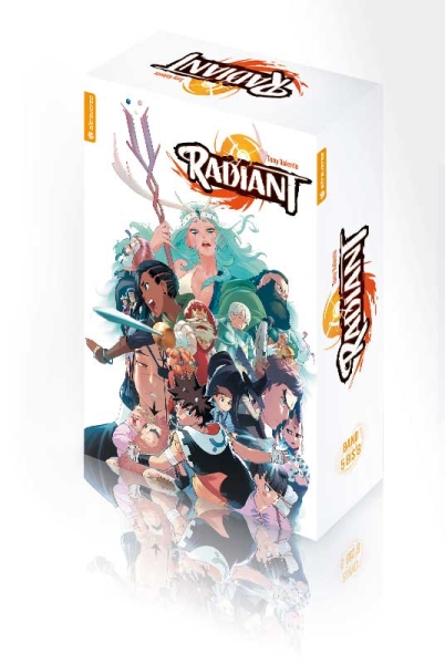 Radiant 5-8 mit Box