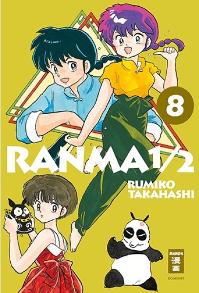Ranma 1/2 - new edition 8