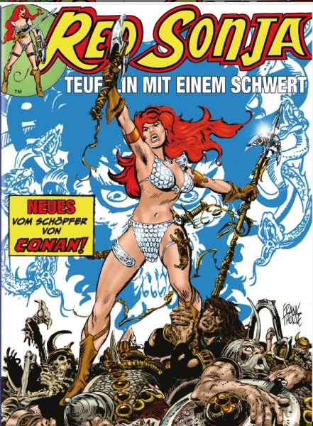 Red Sonja, Teufelin mit einem Schwert 1