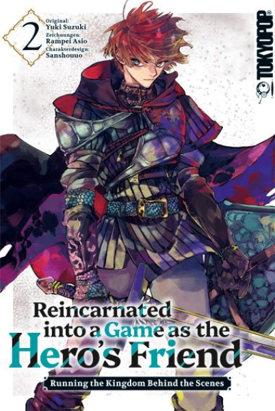 Reincarnated into a Game as the Hero’s Friend – Running the Kingdom Behind the Scenes 2