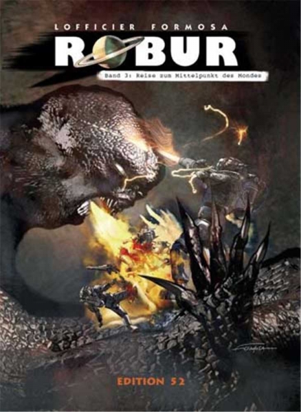 Robur 3: Reise zum Mittelpunkt des Mondes
