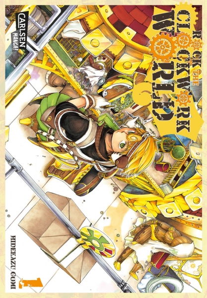 Rock - The clockwork world 1