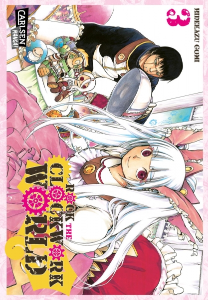 Rock - The clockwork world 3