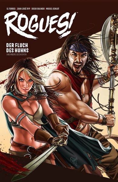 Rogues! 1: Der Fluch des Huhns und andere Geschichten