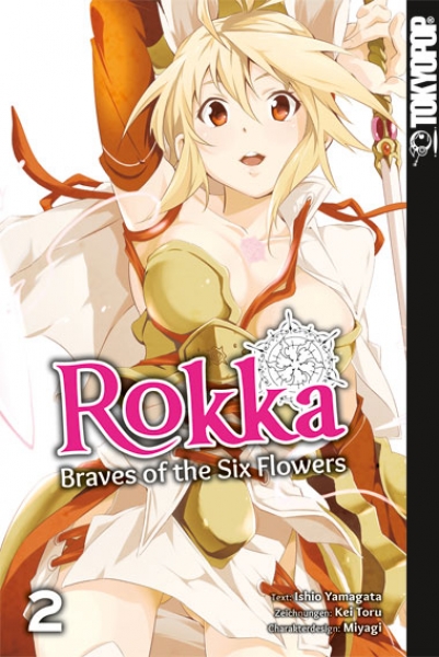 Rokka - Braves of the Six Flowers 2