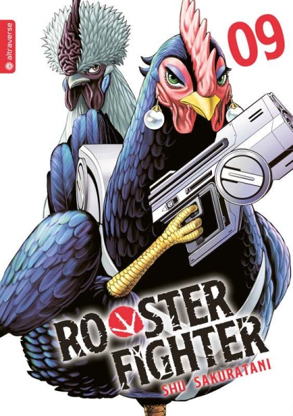 Rooster Fighter 9