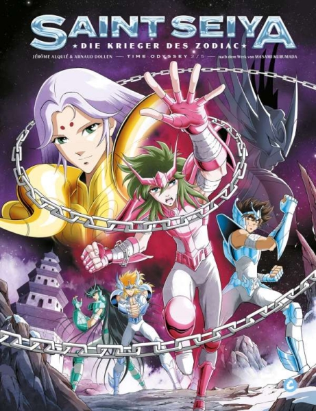 Saint Seiya - Die Krieger des Zodiac 1: Time Odyssey 2