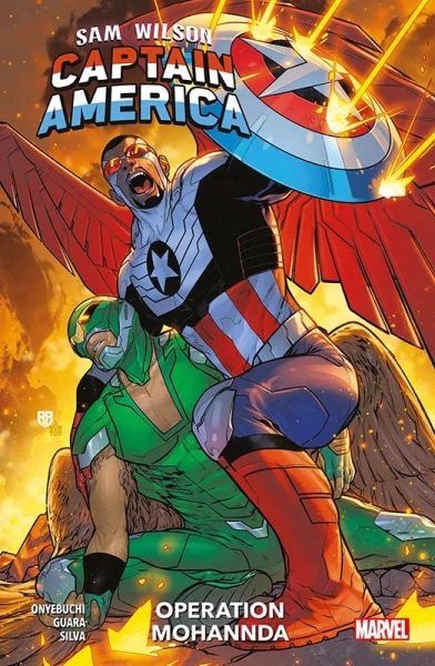 Sam Wilson - Captain America 2 - Operation Mohannda