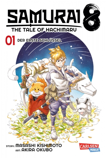 Samurai8 1 - The Tale of Hachimaru