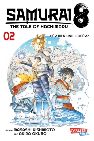 Samurai8 2 - The Tale of Hachimaru