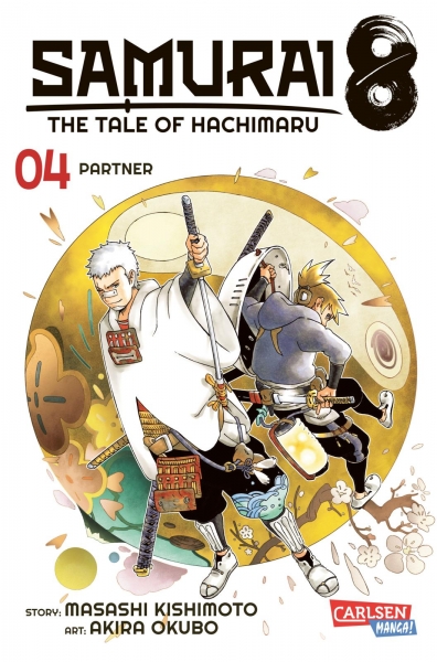 Samurai8 4 - The Tale of Hachimaru
