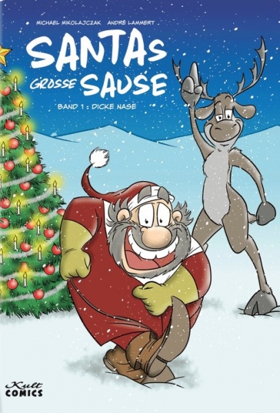 Santas grosse Sause 1: Dicke Nase