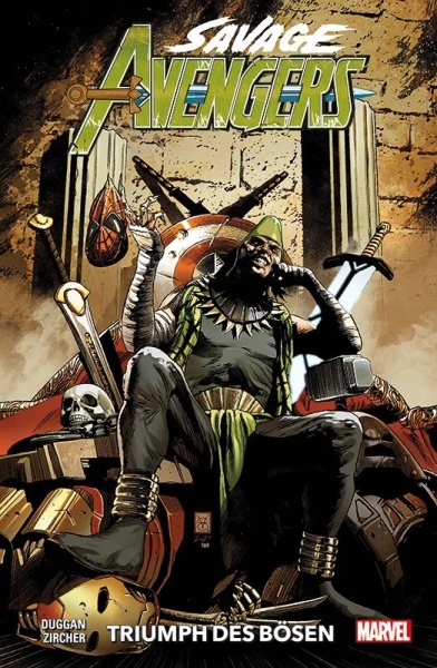 Savage Avengers 5: Triumph des Bösen