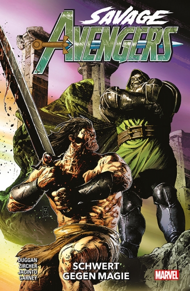 Savage Avengers 2: Schwert gegen Magie