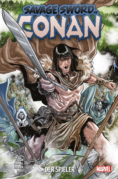 Savage Sword of Conan 2: Der Spieler