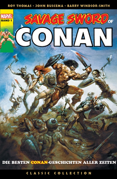 Savage Sword of Conan: Classic Collection 1