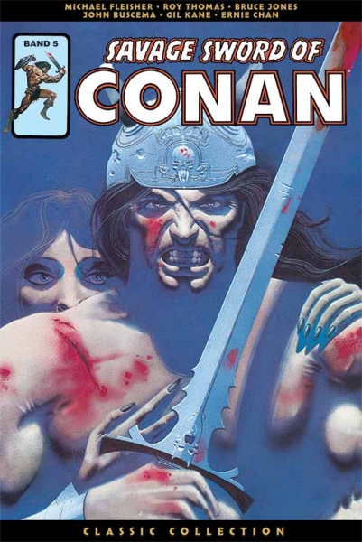 Savage Sword of Conan - Classic Collection 5
