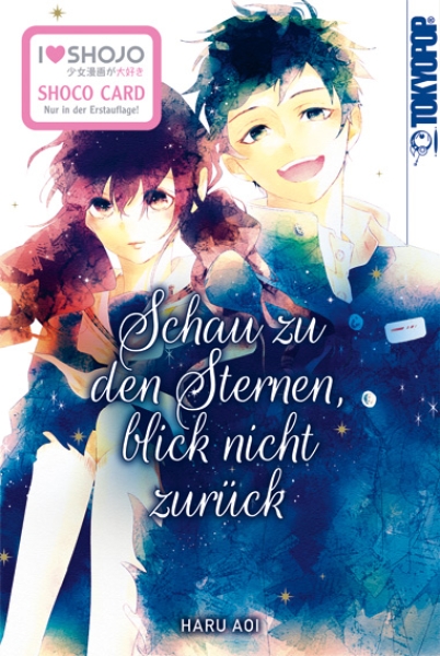 Schau zu den Sternen, blick nicht zurück