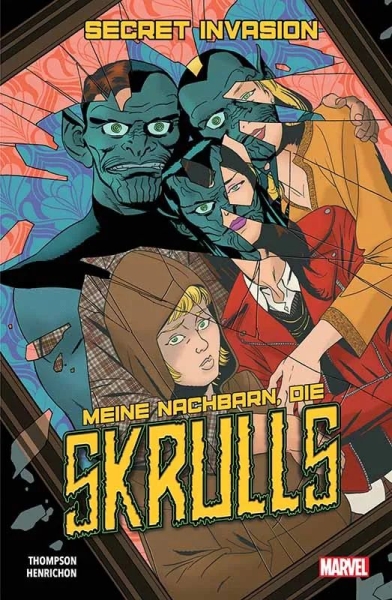 Secret Invasion - Meine Nachbarn, die Skrull