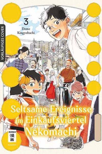 Seltsame Ereignisse im Einkaufsviertel Nekomachi 3