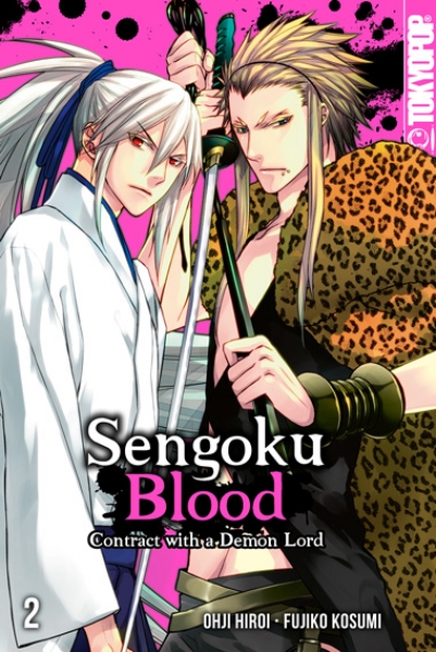 Sengoku Blood - Contract with a Demon Lord  2
