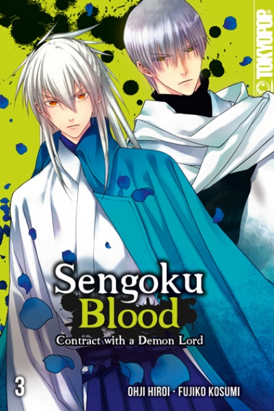 Sengoku Blood - Contract with a Demon Lord  3