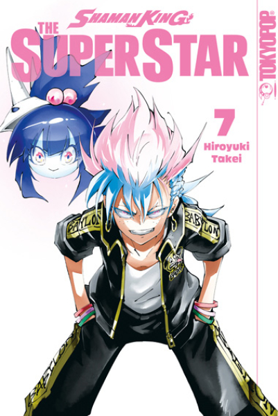Shaman King – The Super Star 7