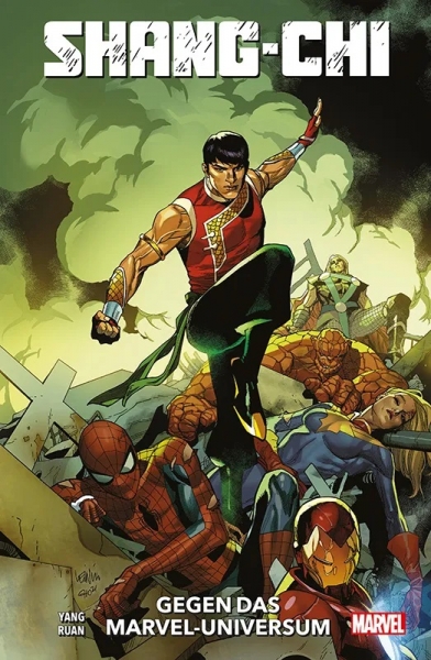 Shang-Chi gegen das Marvel-Universum 1