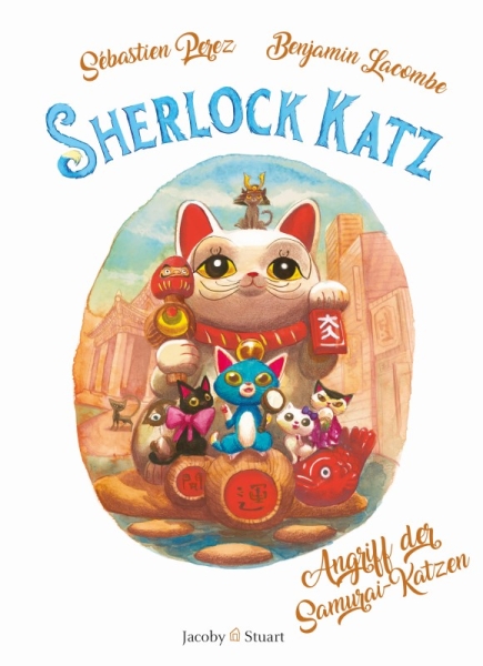 Sherlock Katz 3: Der Angriff der Samurai-Katzen