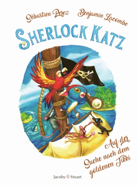 Sherlock Katz 4: Auf der Suche nach dem goldenen Tikki