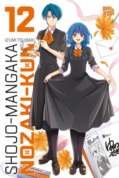 Shojo Mangaka Nozaki-kun 12