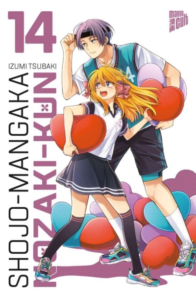 Shojo Mangaka Nozaki-kun 14