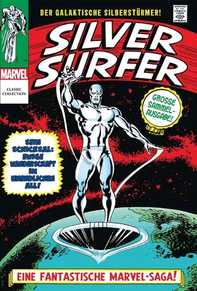 Silver Surfer Classic Collection