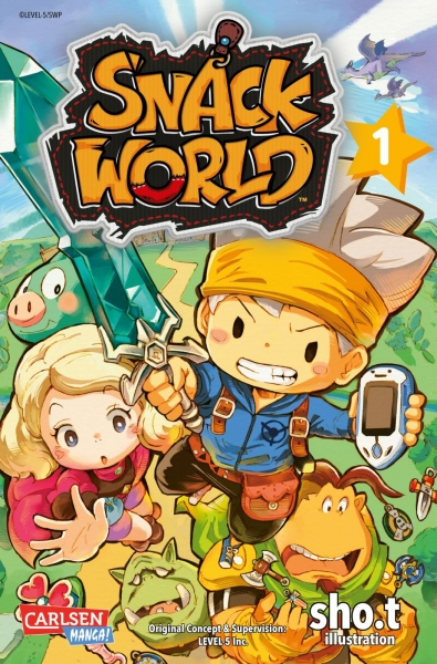 Snack World 1