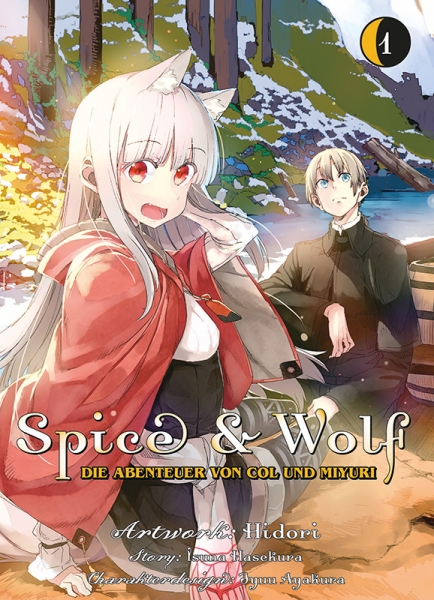 Spice & Wolf: Die Abenteuer von Col und Miyuri 1