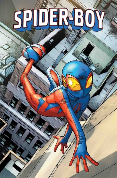 Spider-Boy 1: Monster-Verantwortung