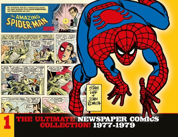 Spider-Man Newspaper Comic Collection 1