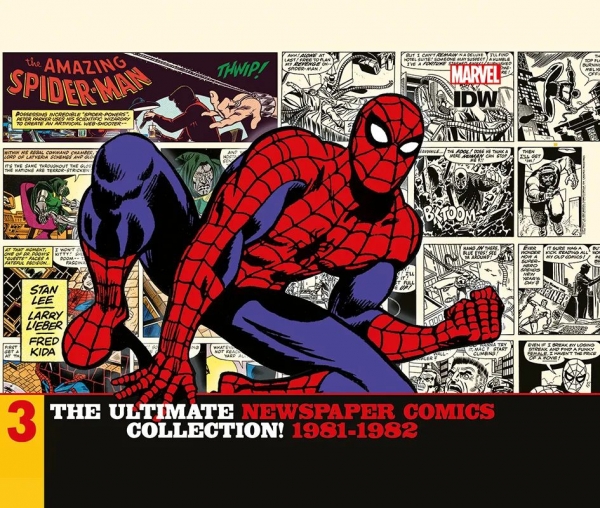 Spider-Man Newspaper Comics Collection 3 - 1981-1982