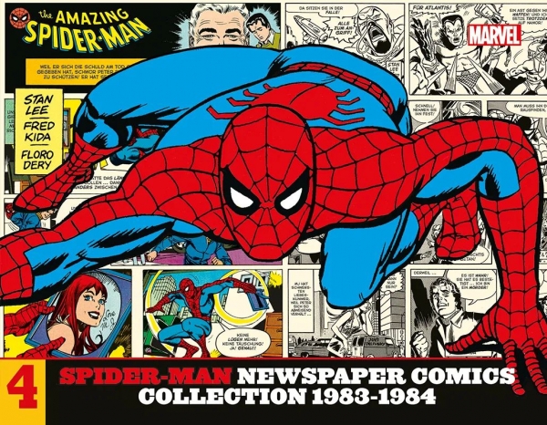 Spider-Man Newspaper Comics Collection 4