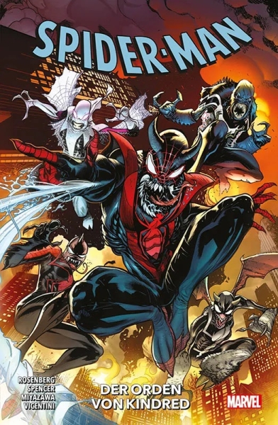 Spider-Man Paperback 12: Der Orden von Kindred
