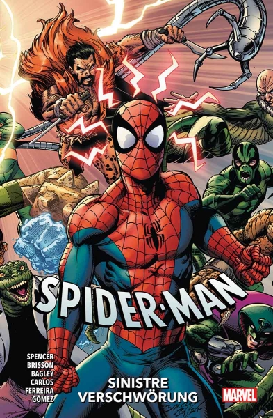 Spider-Man Paperback 14: Sinistre Verschwörung